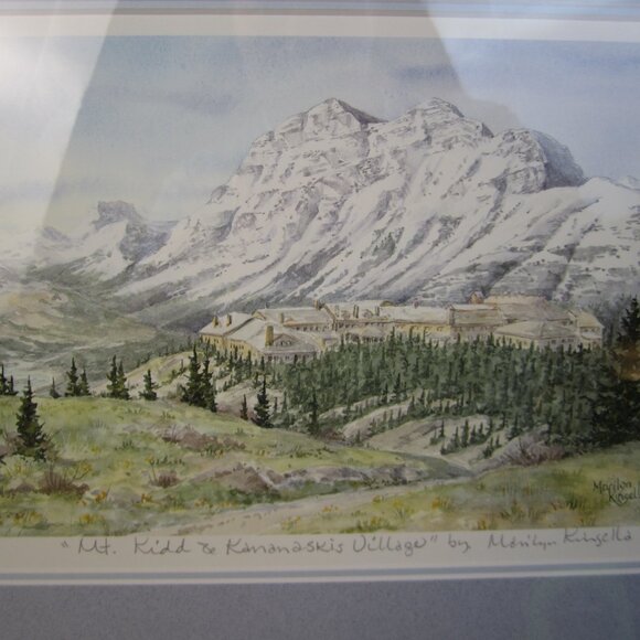 Marilyn Kinsella Framed Print MT. KIDD  15.75" x 12" - Picture 4 of 11